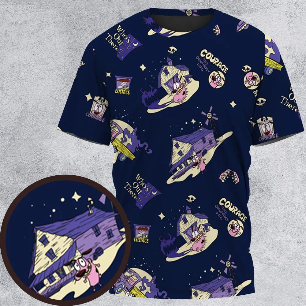 Full Print T-Shirt - 7PDY8ZQW