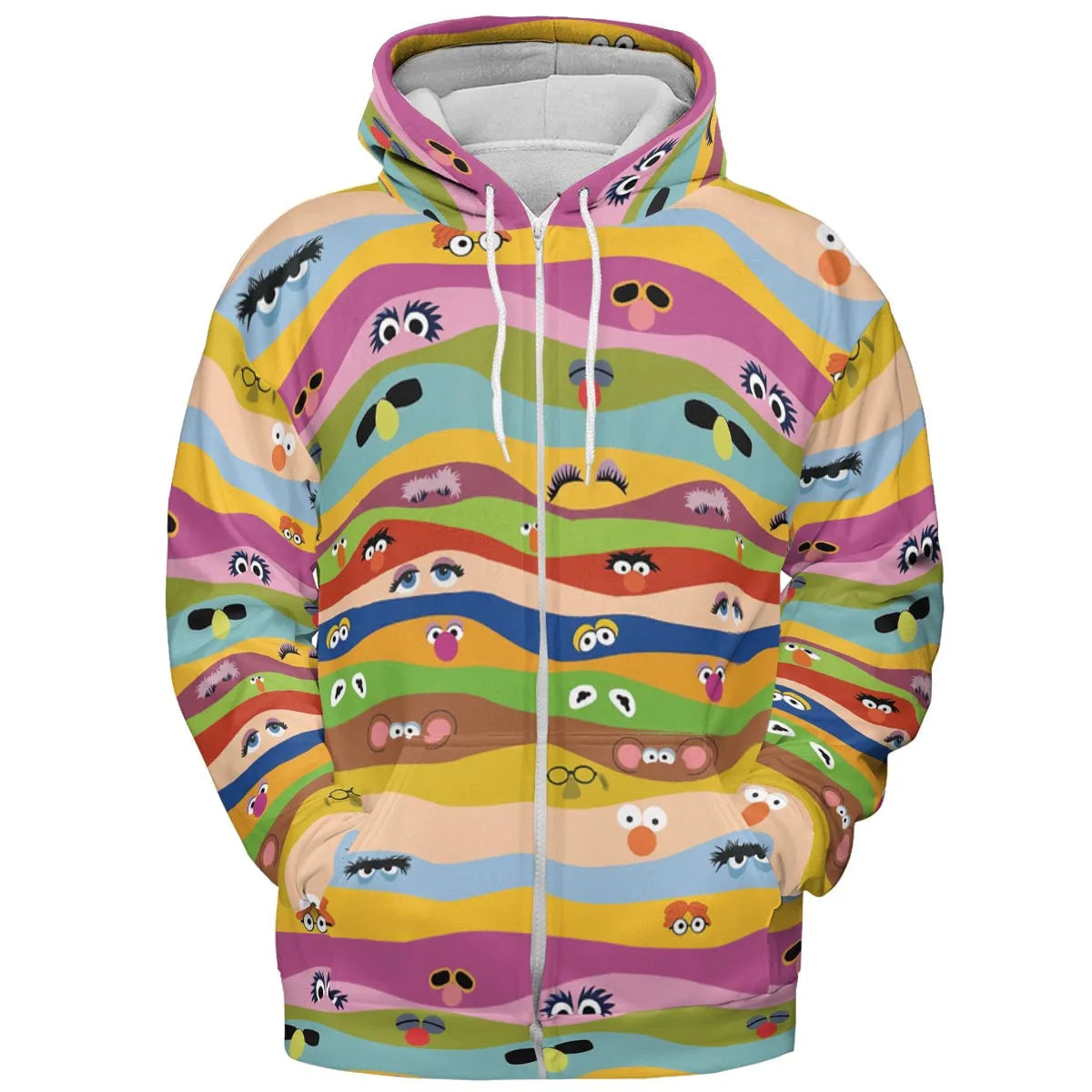 Full Print Hoodie - 474ZBEZJ