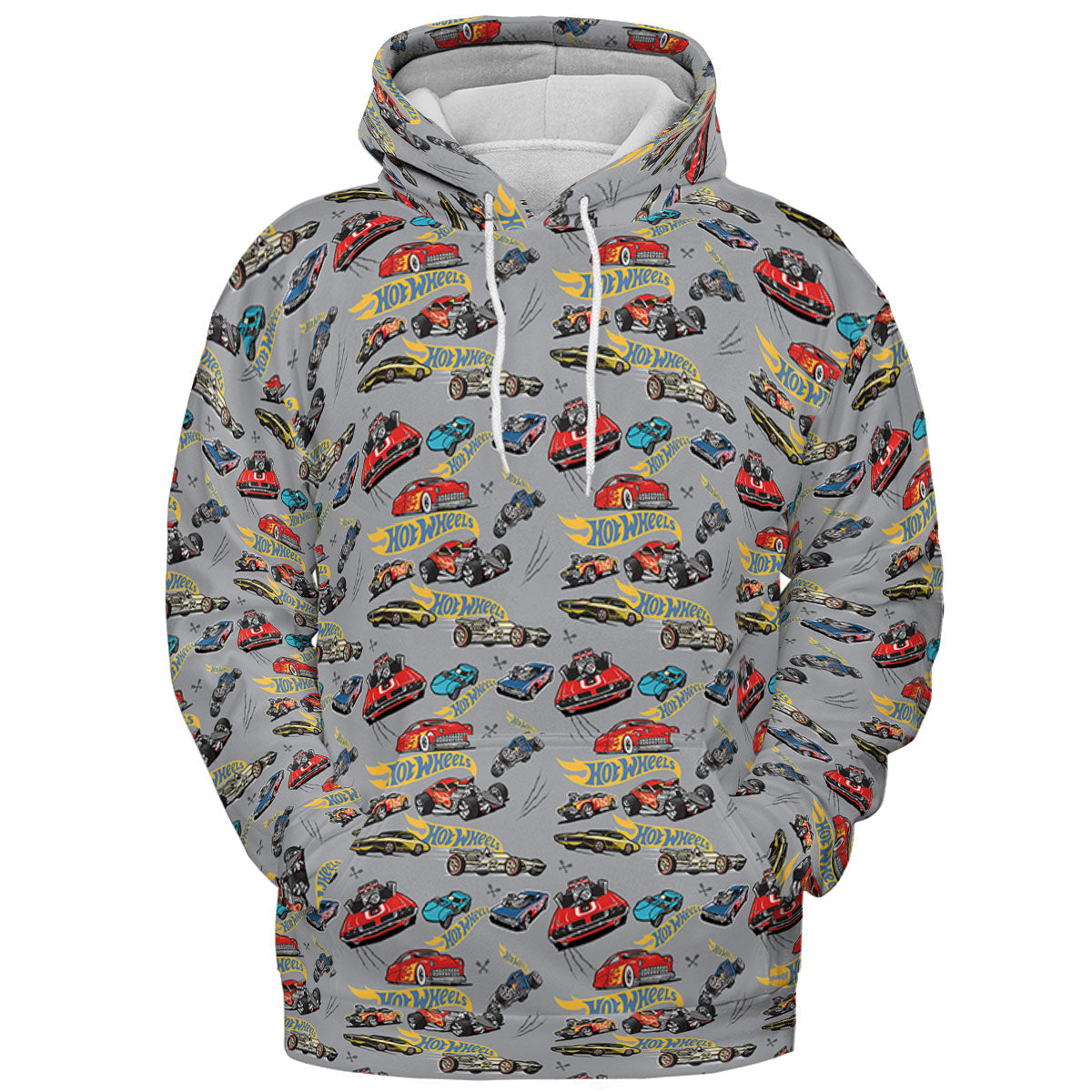 Full Print Hoodie - GTW6P4FS