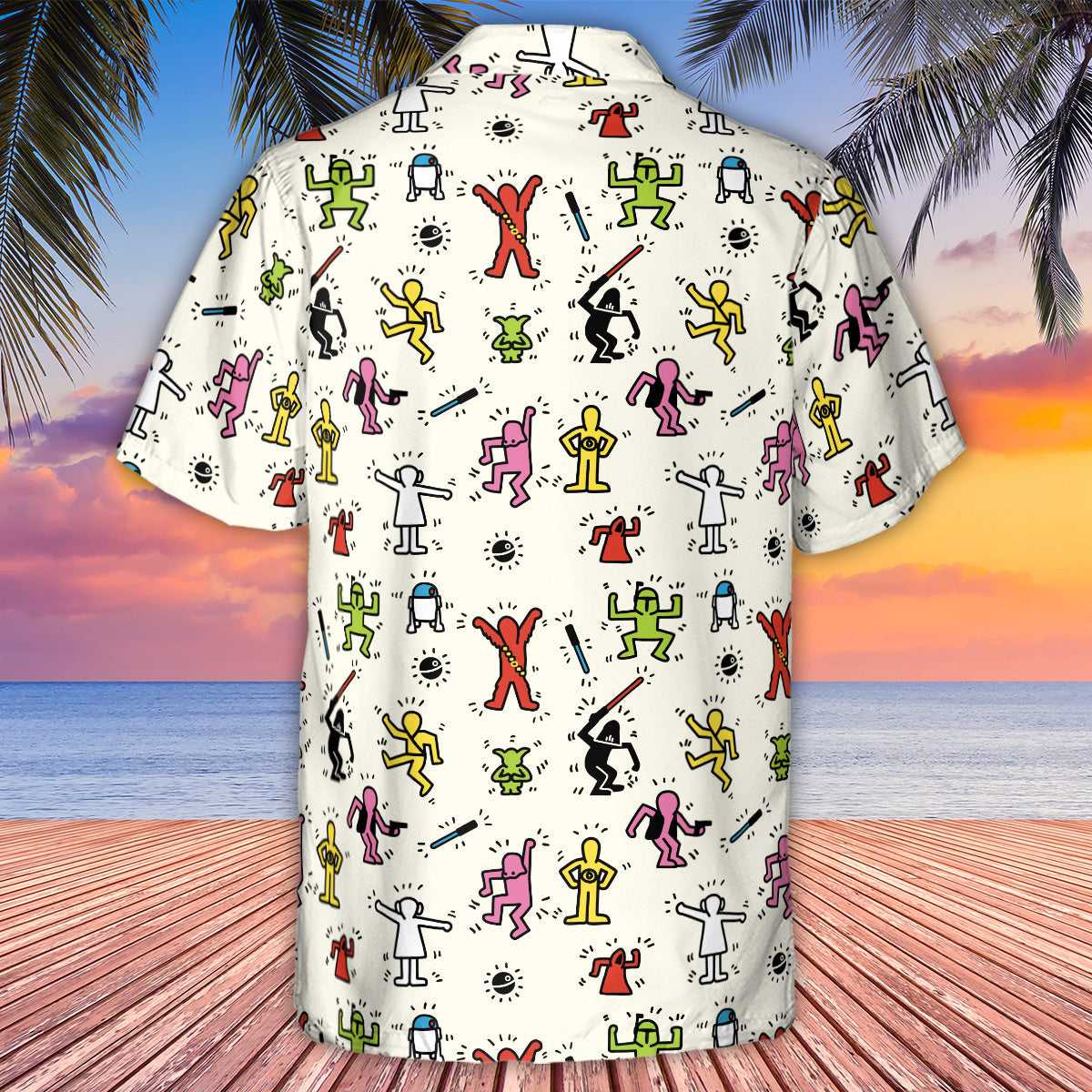 Hawaiian Shirt - XZFMZ1L1