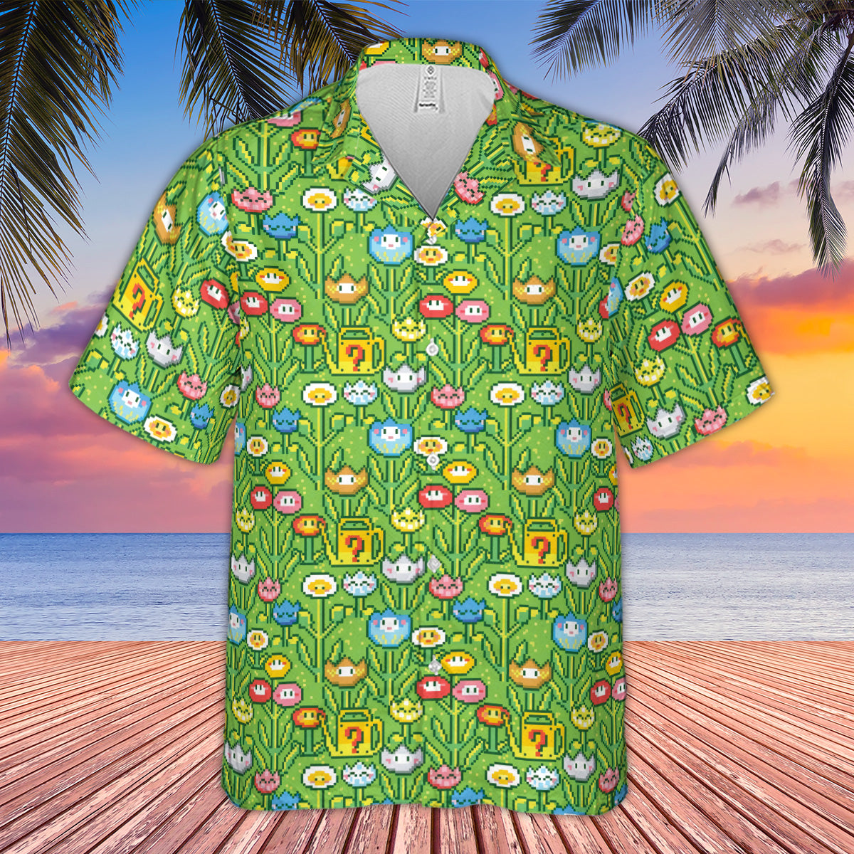 Hawaiian Shirt - 6FS6MWS2