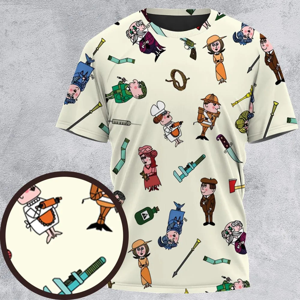 Full Print T-Shirt - 9NXV6JJM