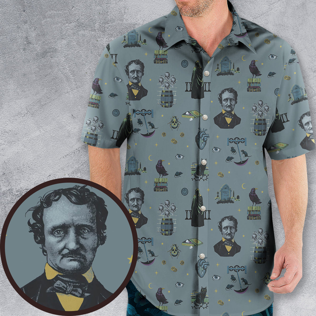 Hawaiian Shirt - VXC733EG