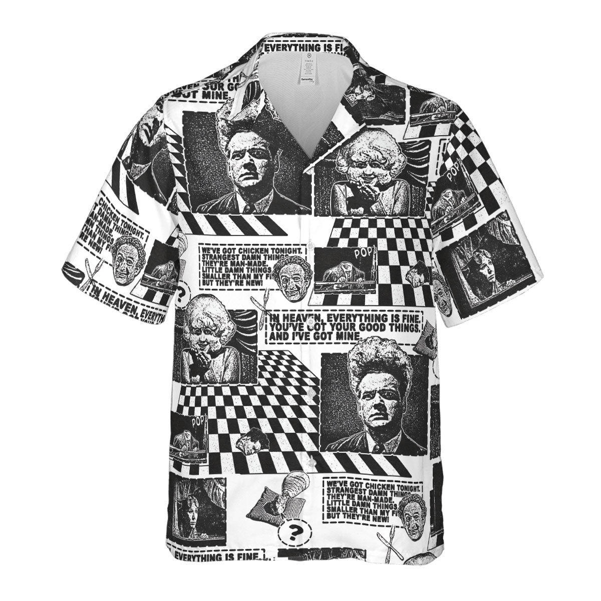 Hawaiian Shirt - R6HQSNWT
