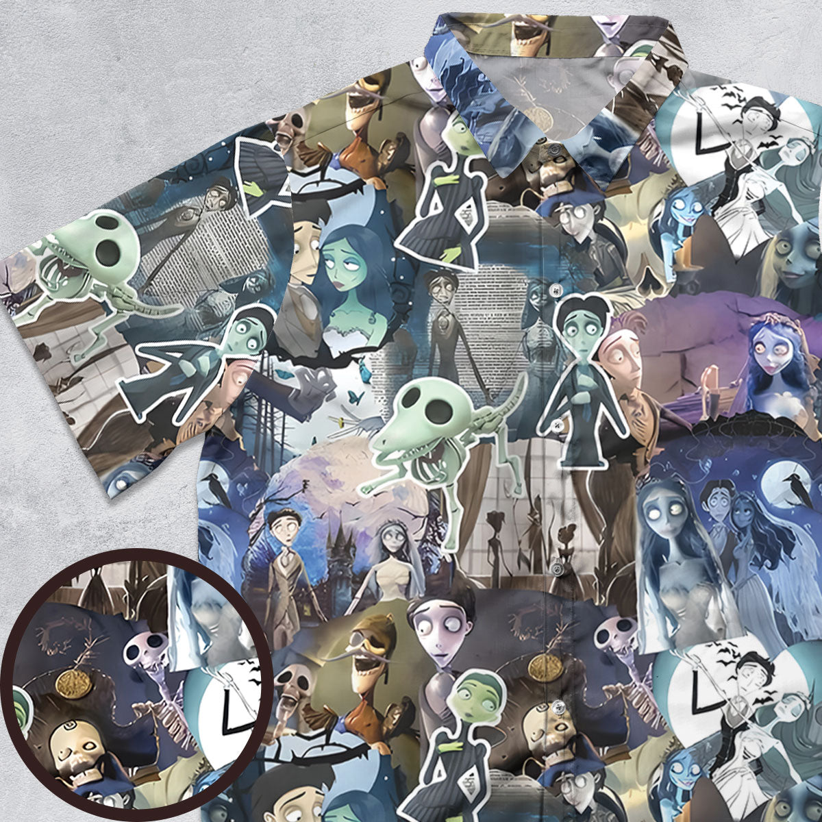 Short Sleeve Button Shirt - XXU8Q6KB