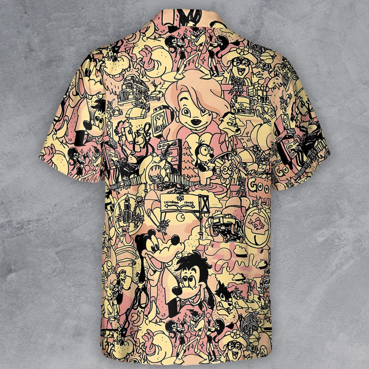 Short Sleeve Button Shirt - AW5V1FSE