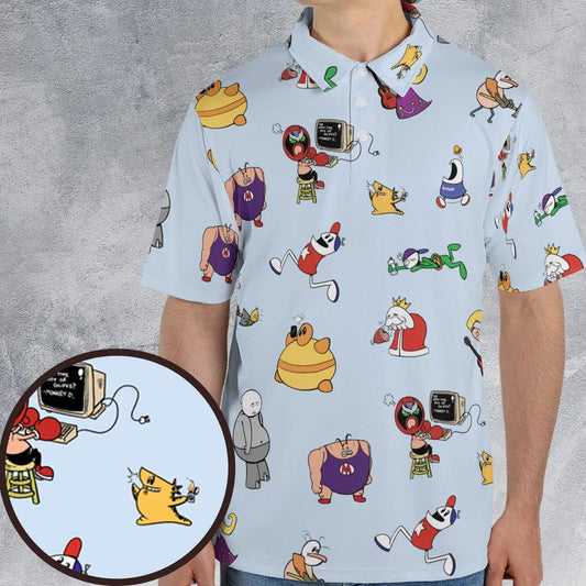 Unisex Polo Shirt - DAJ2NKXM