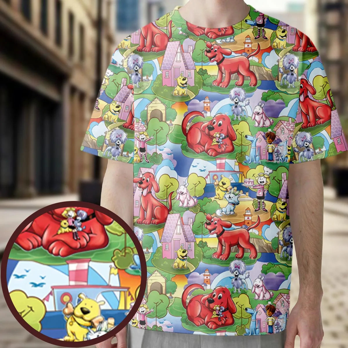 Full Print T-Shirt - PBL23WHK