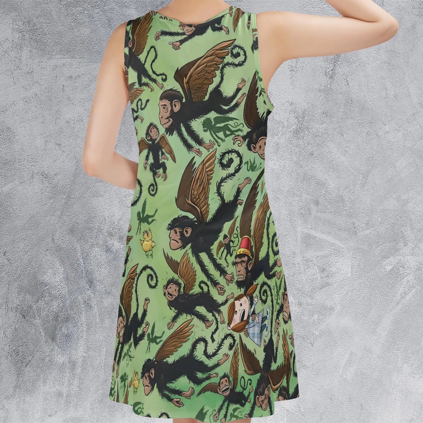 Casual Sleeveless Dress - 3EPBHQL3