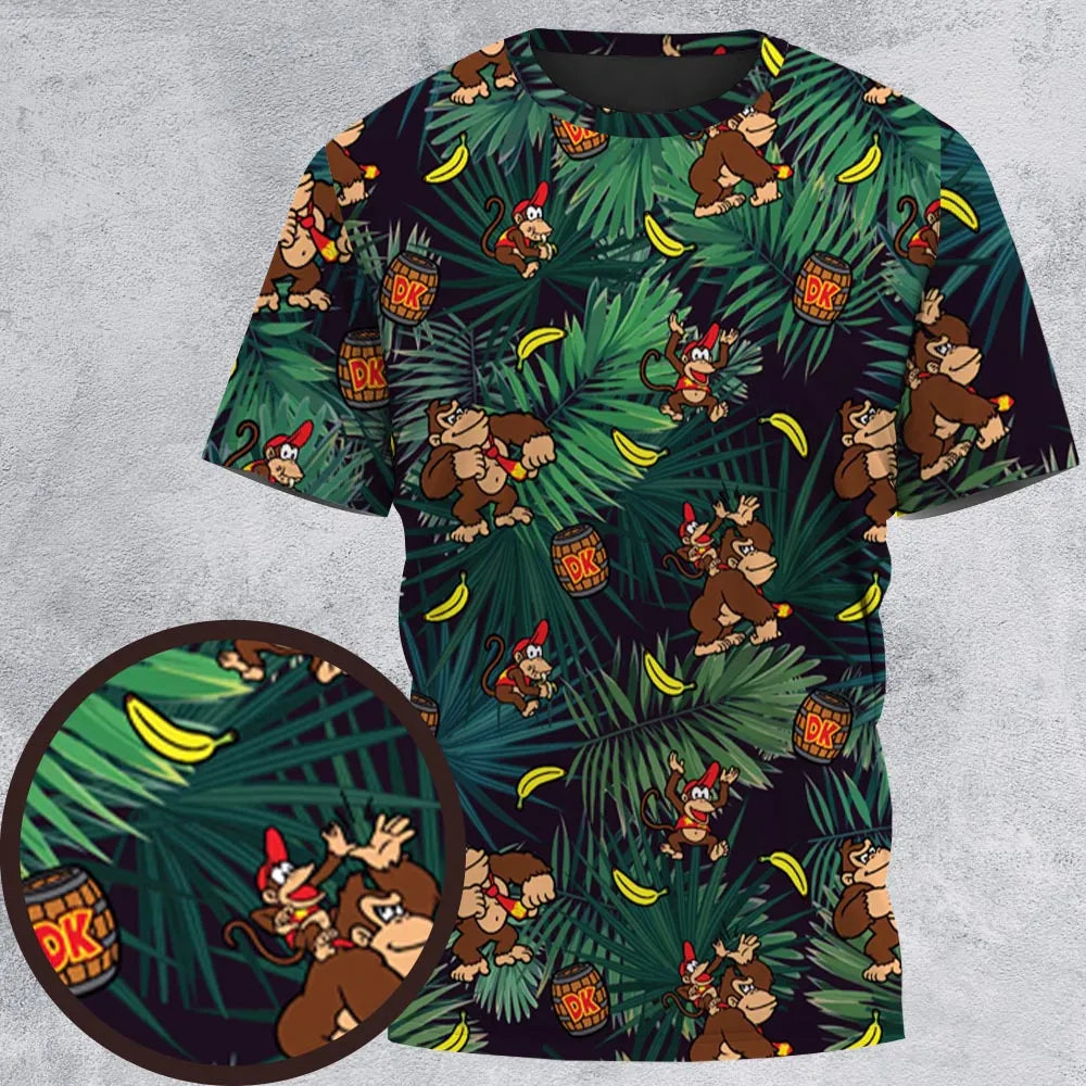 Full Print T-Shirt - QQCQVL11