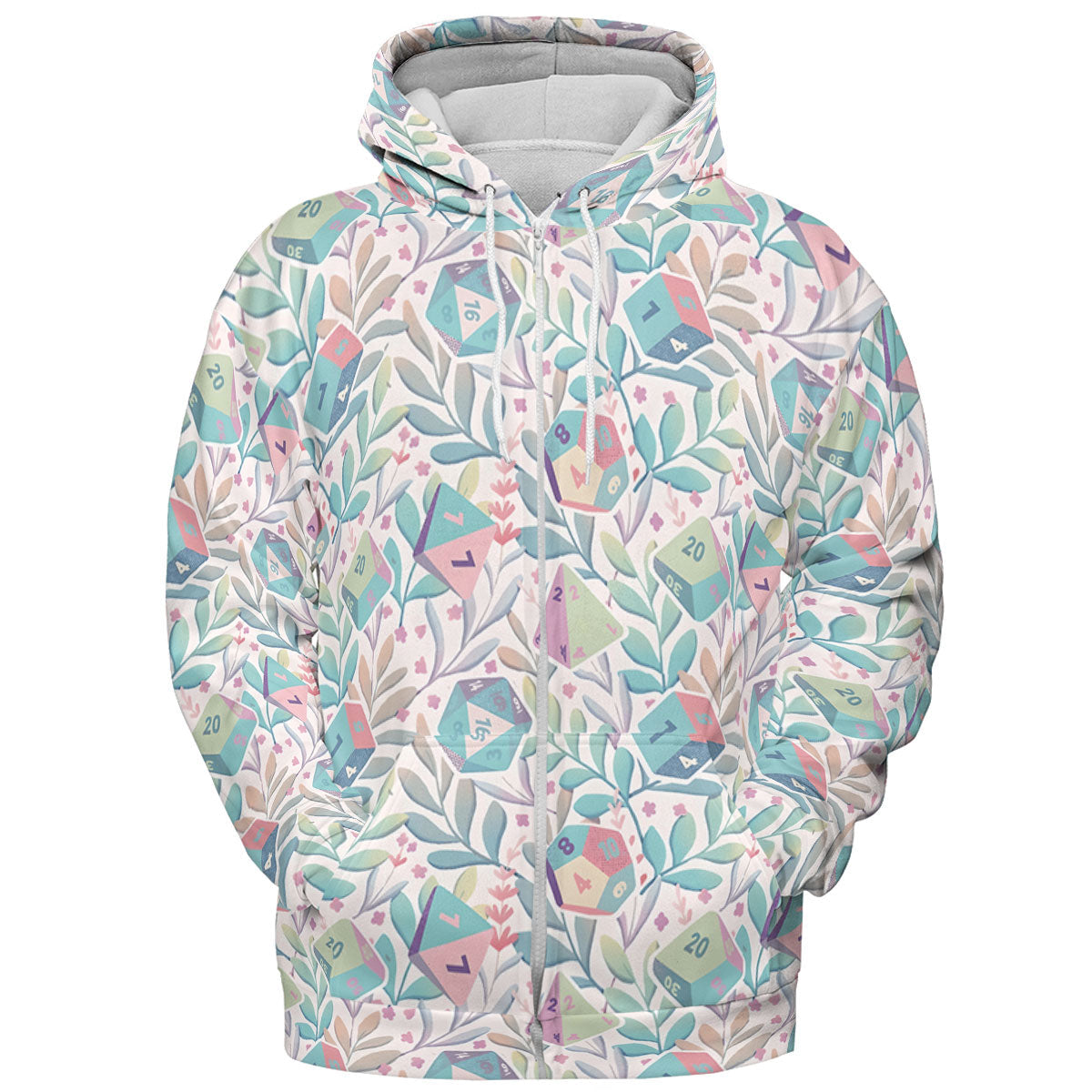 Full Print Hoodie - L76XQ8UJ