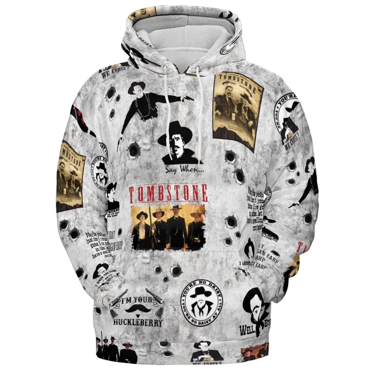 Full Print Hoodie - BHCJKRBN