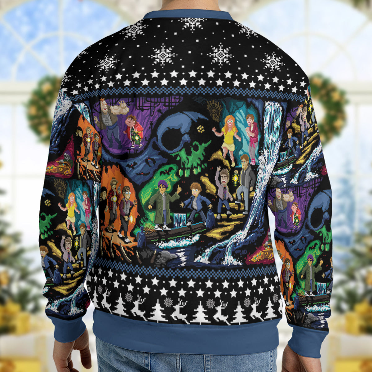 Ugly Christmas Sweatshirt - L9363EEK