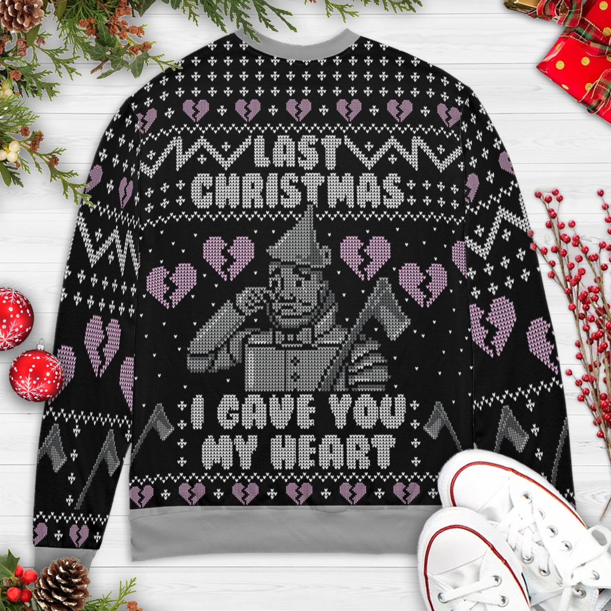 Ugly Christmas Sweatshirt - DU4KH7CH