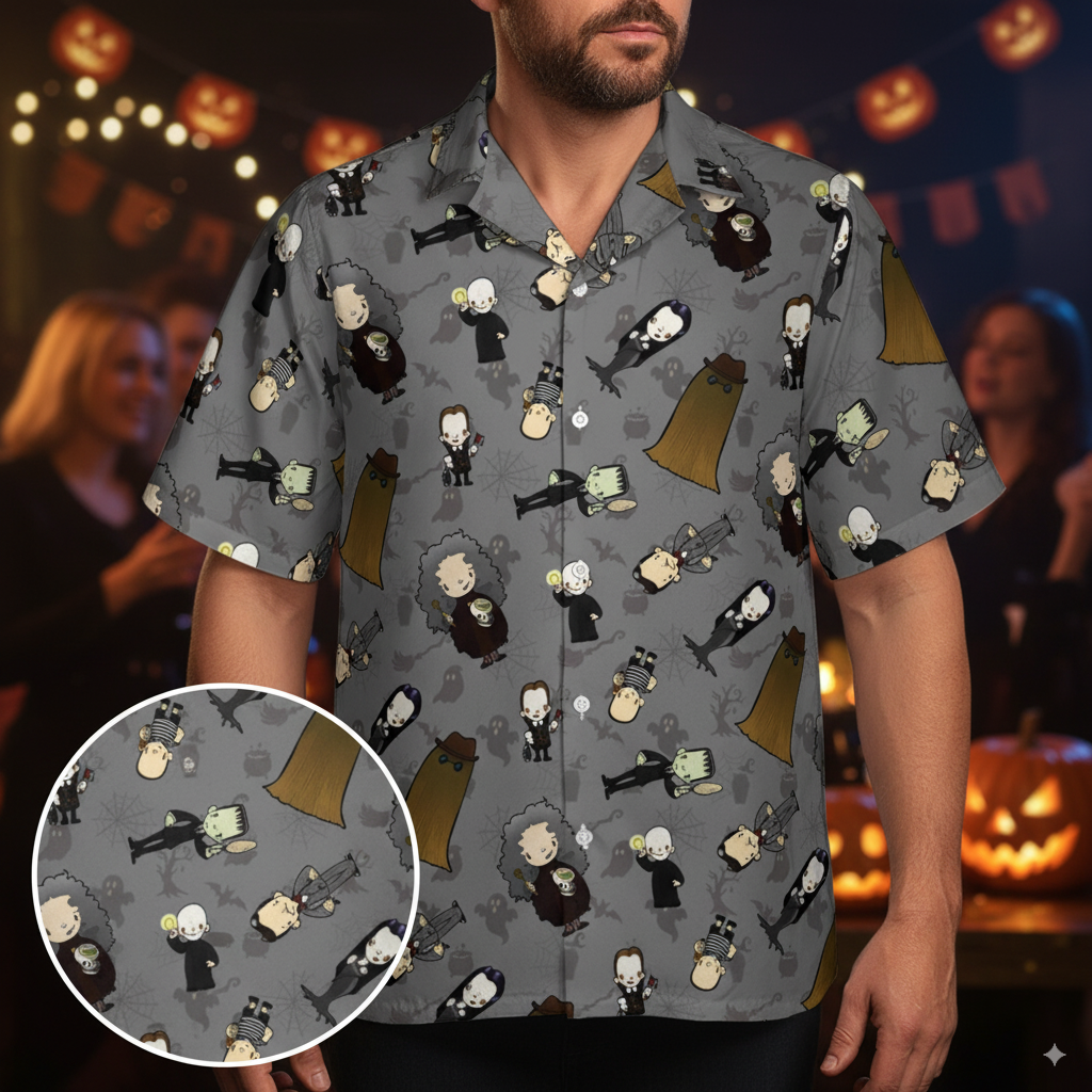 Hawaiian Shirt - 425PWJMD