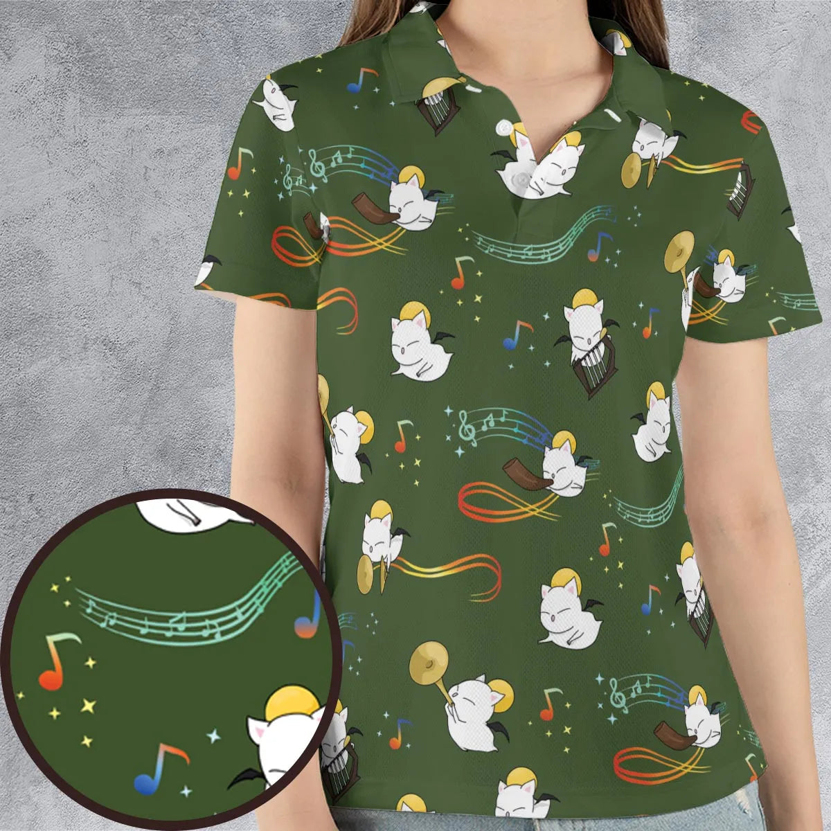Unisex Polo Shirt - B4UMPNK1