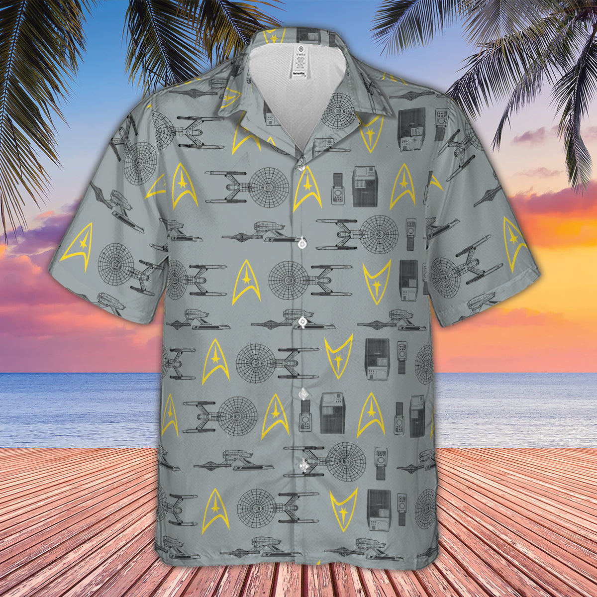 Hawaiian Shirt - SGTH1JUJ