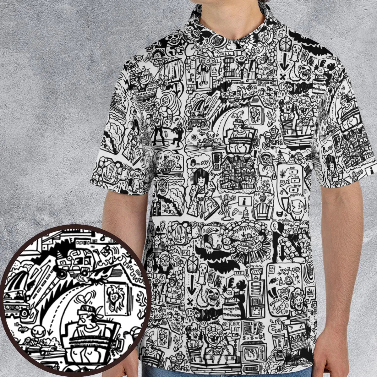 Unisex Polo Shirt - 5K4TRTHL