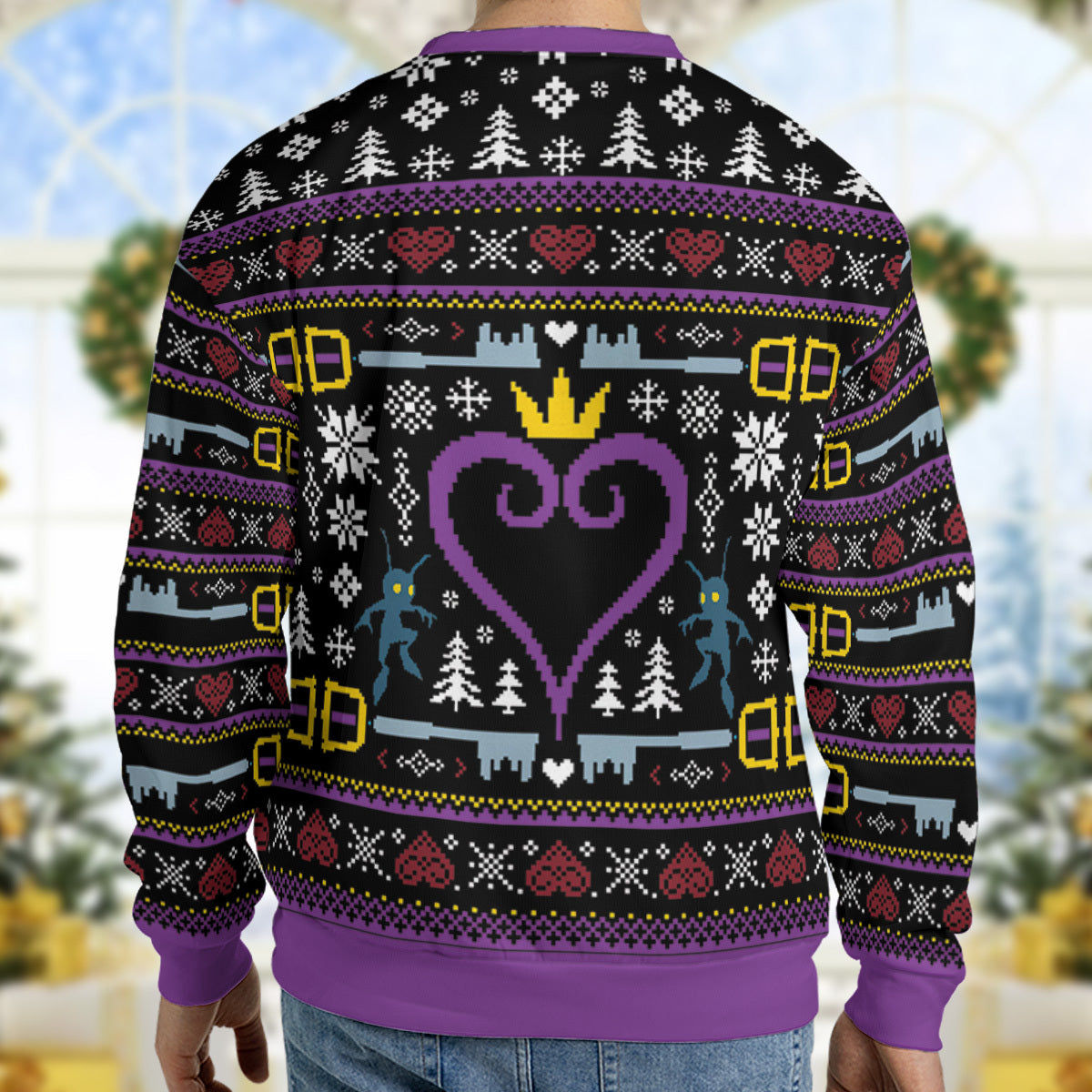 Ugly Christmas Sweatshirt - 21HRLWZR
