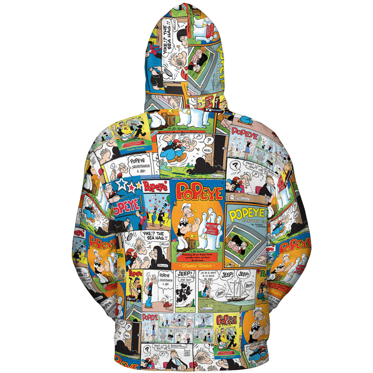 Full Print Hoodie - ANQ8ZA7B