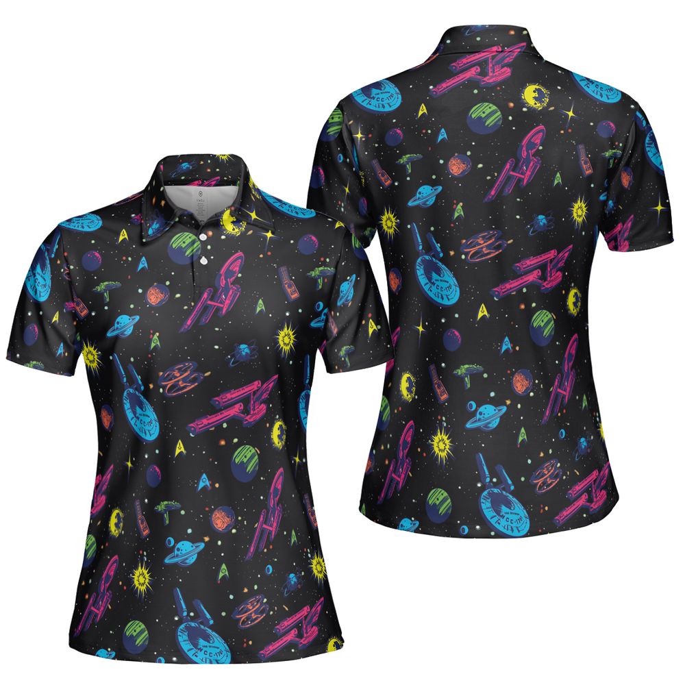 AOP Men/Women Polo Shirt - 8P33L5G1 -  - 5