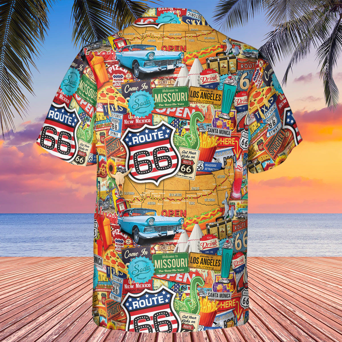 Hawaiian Shirt - 2651CUW8