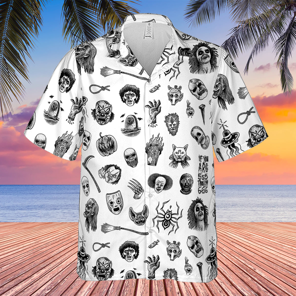 Hawaiian Shirt - KL8GKPZX