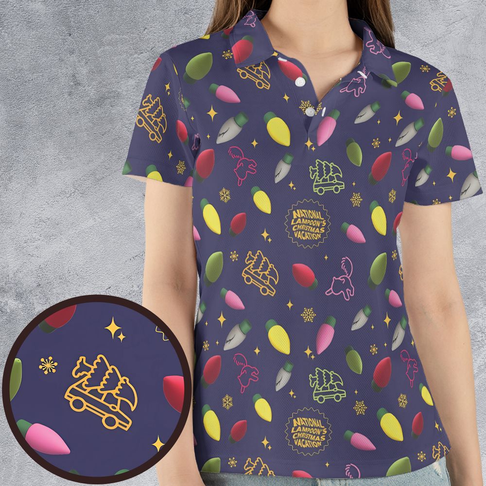 AOP Men/Women Polo Shirt - UDQ28CA1 -  - 4