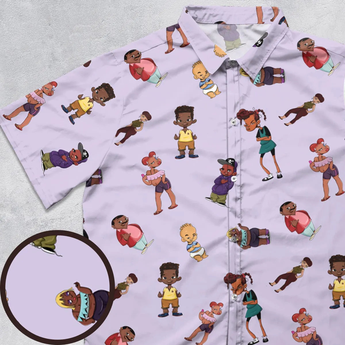 Short Sleeve Button Shirt - J2BAJK5G