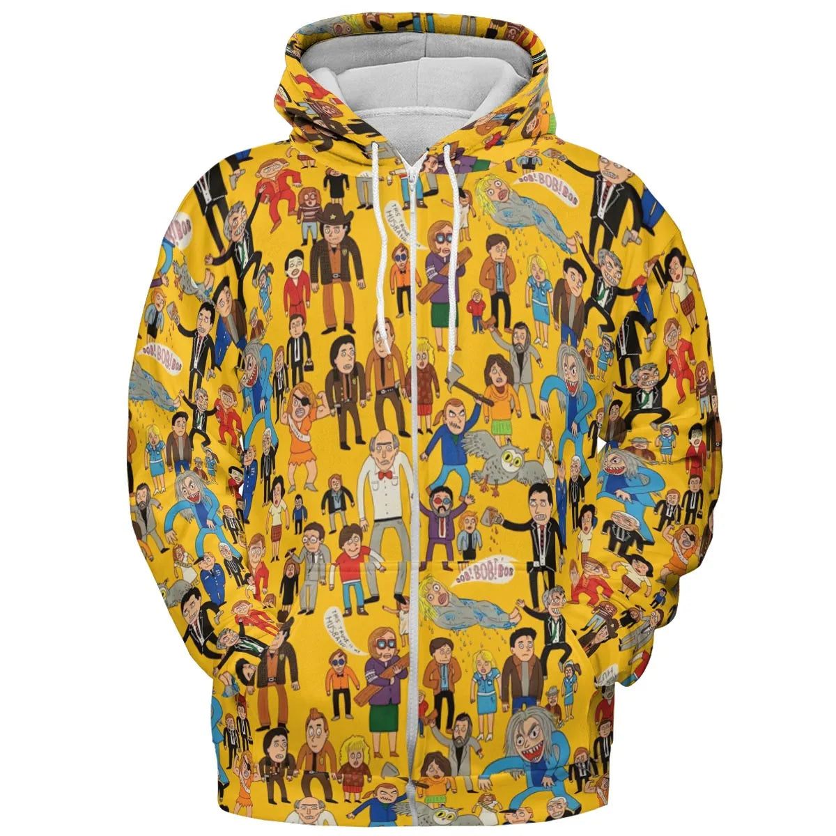 Full Print Hoodie - CC7CGNPM