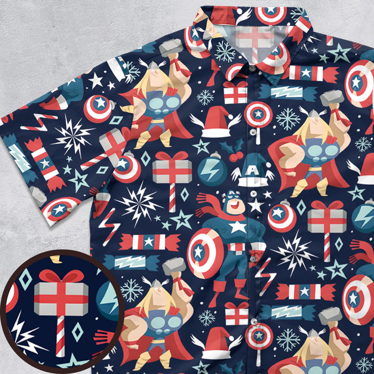 Short Sleeve Button Shirt - 8RG9RVBA