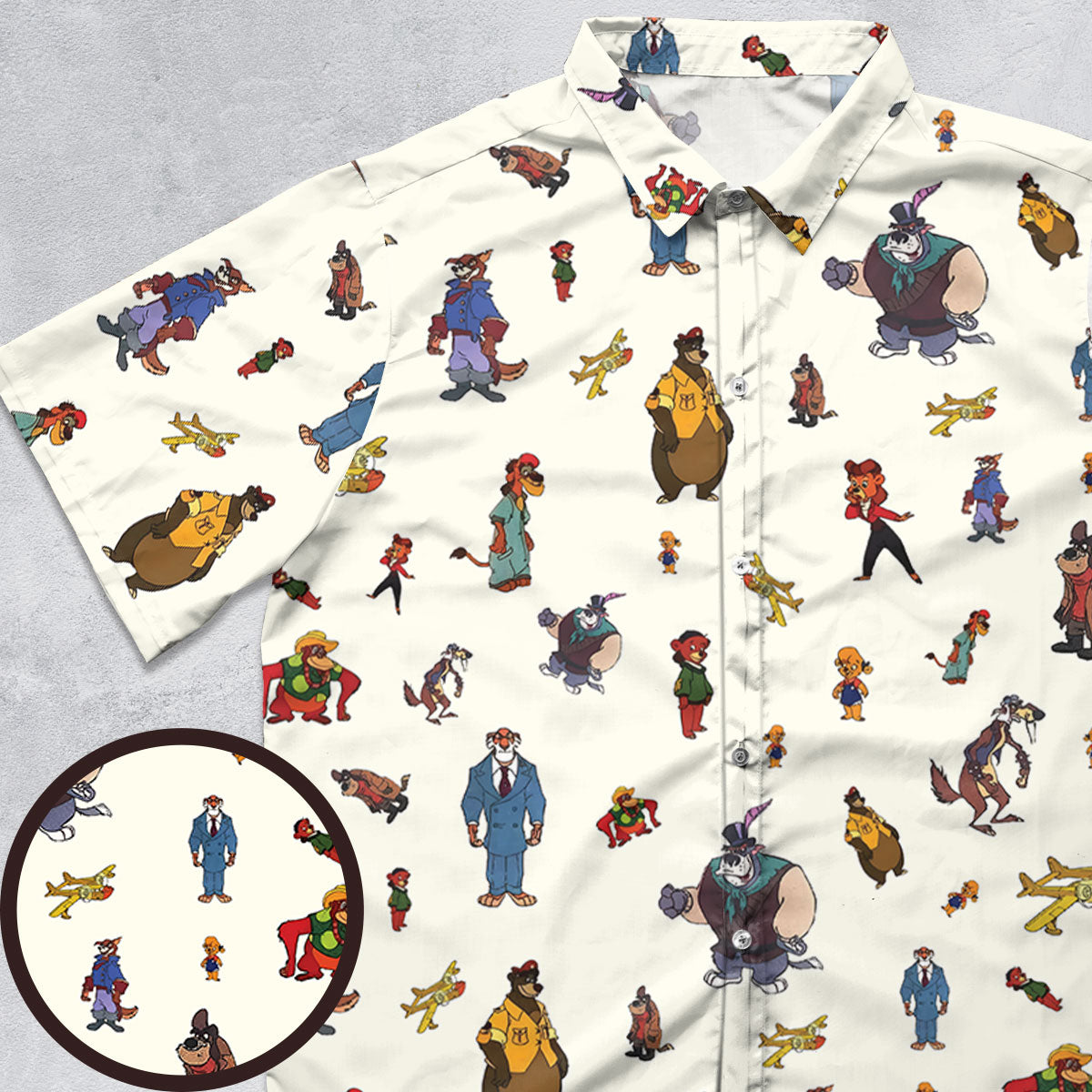 Short Sleeve Button Shirt - 77WR76A7