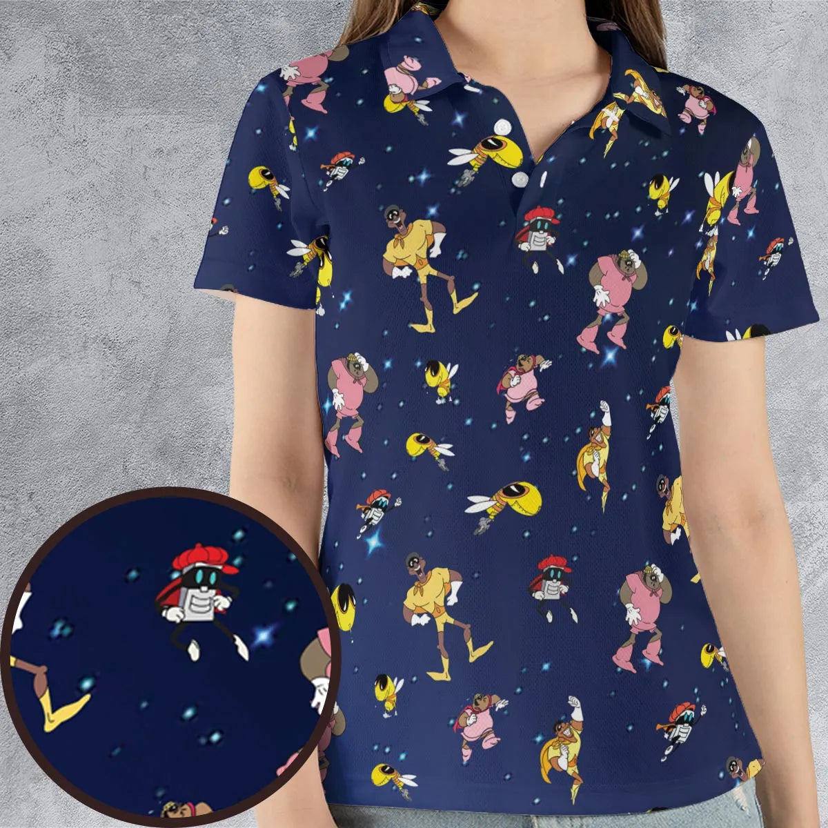 Unisex Polo Shirt - 3TQ41ETQ