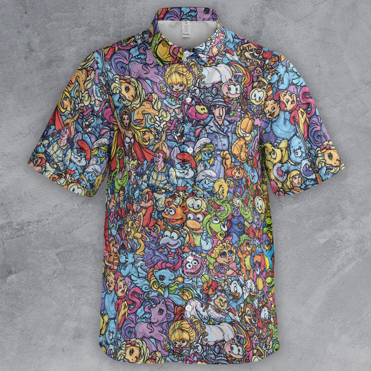 Short Sleeve Button Shirt - ARBXLENH
