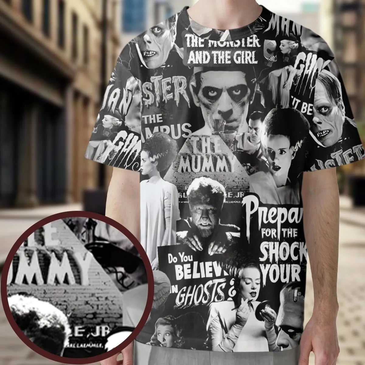 Full Print T-Shirt - 67LFAN39