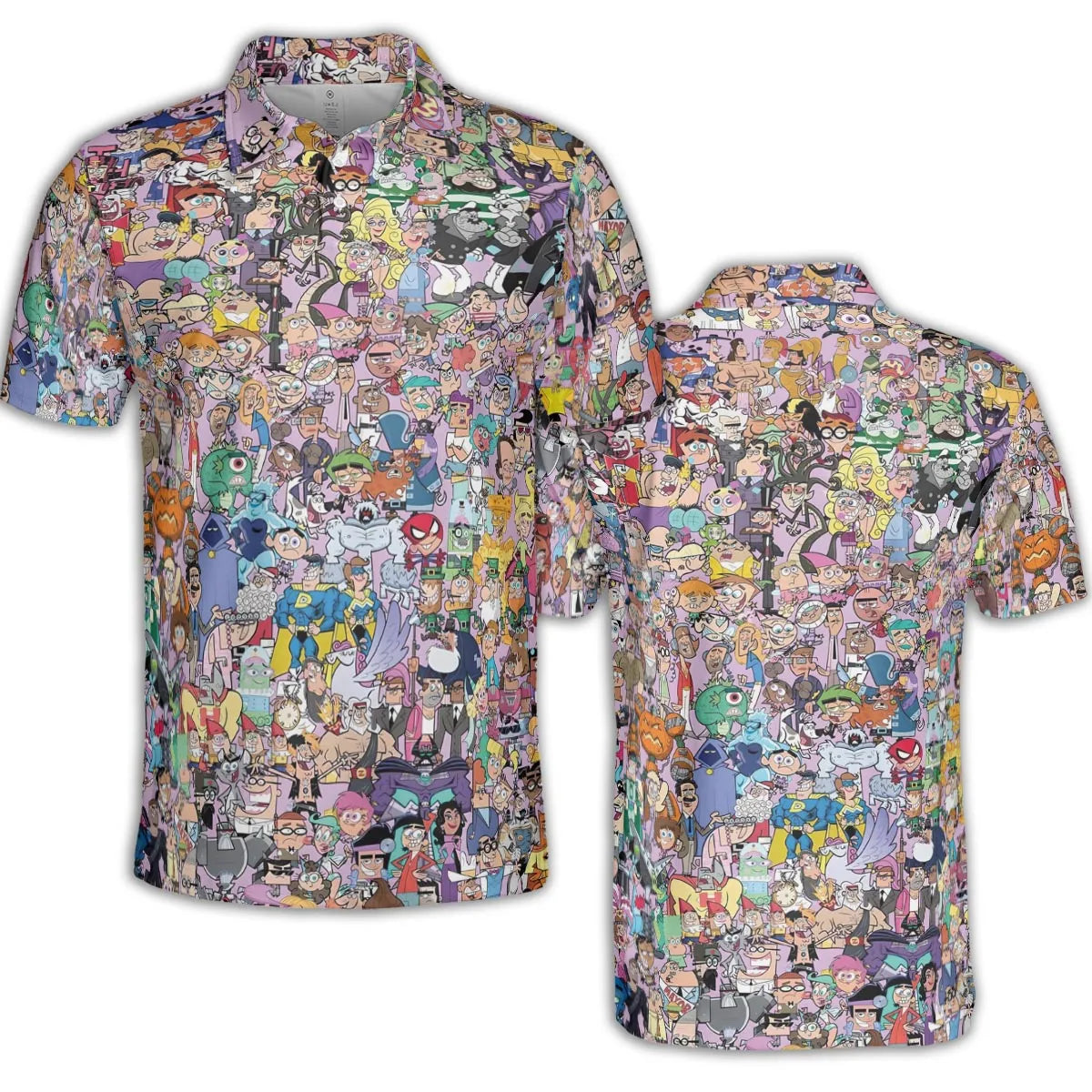 Unisex Polo Shirt - T3TTCEDZ