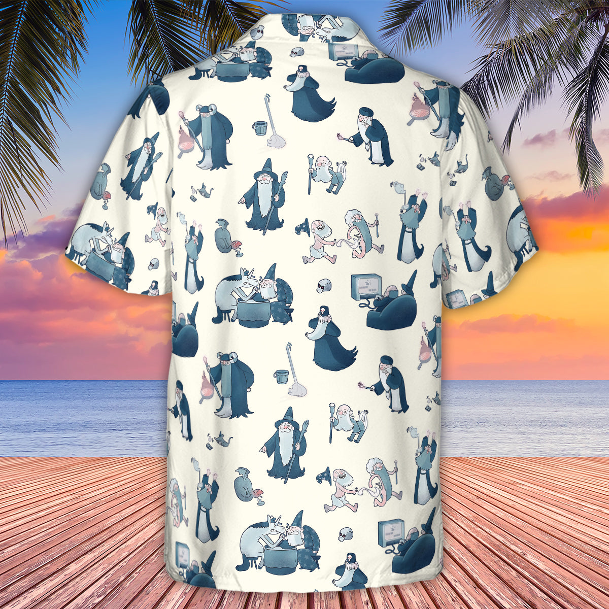 Hawaiian Shirt - 83SBESZT