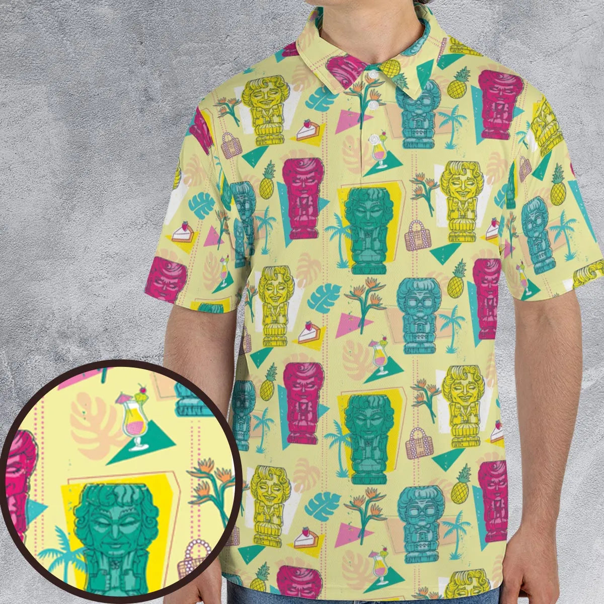 Unisex Polo Shirt - 4VL5QPQA