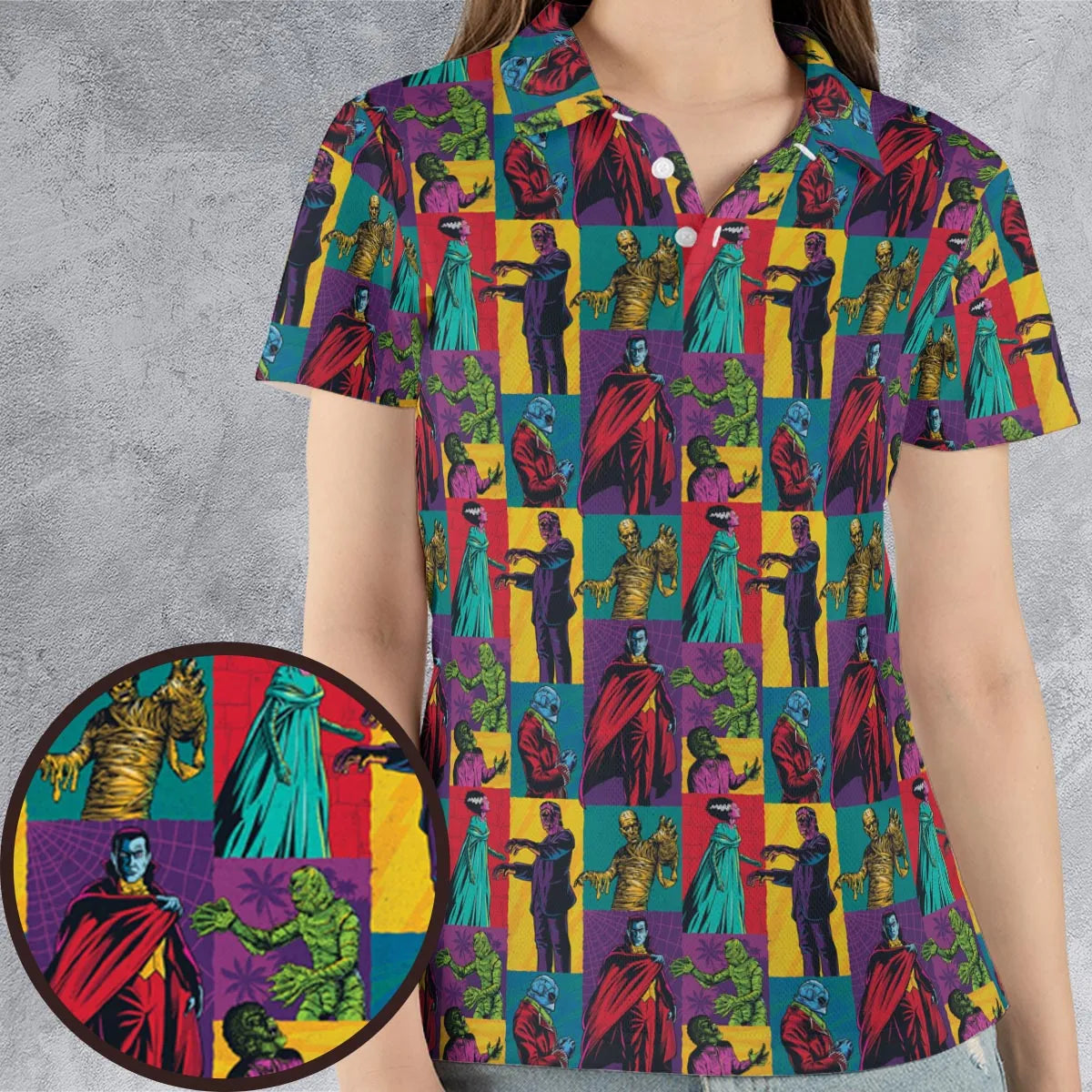 Unisex Polo Shirt - ZUGE4966