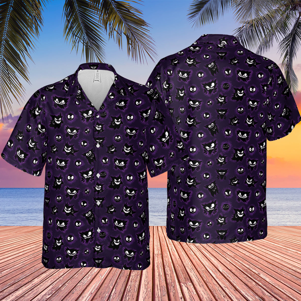 Hawaiian Shirt - H1V17N3A