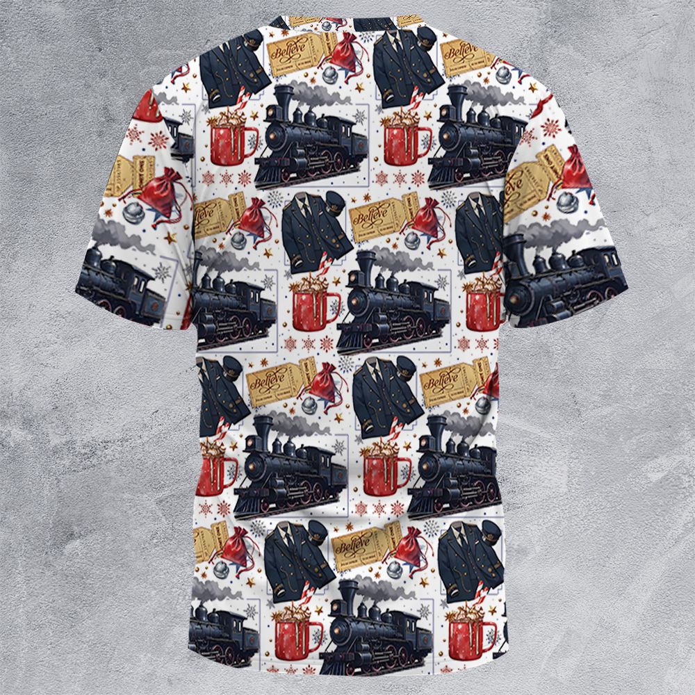 All-Over Print Unisex T-Shirt - S92ALLYV -  - 4