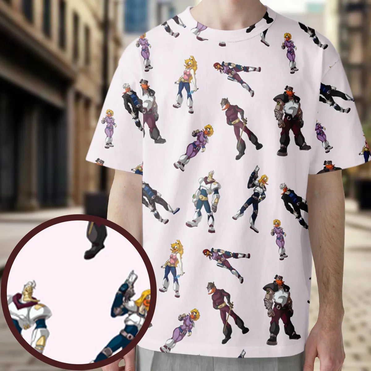 Full Print T-Shirt - W7K44K3U