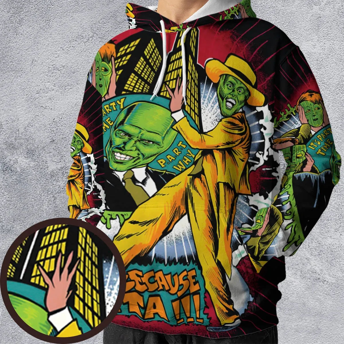 Full Print Hoodie - HFDZ56HQ