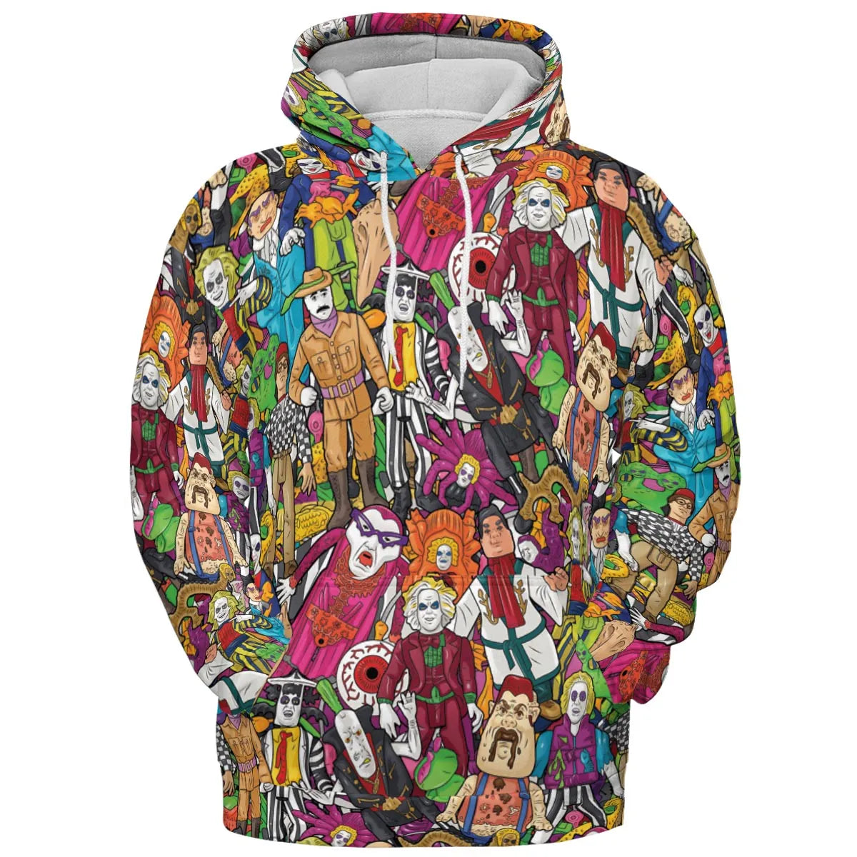 Full Print Hoodie - ZCRE9KAZ