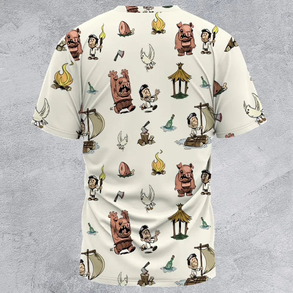 Full Print T-Shirt - ZZHK1HE4
