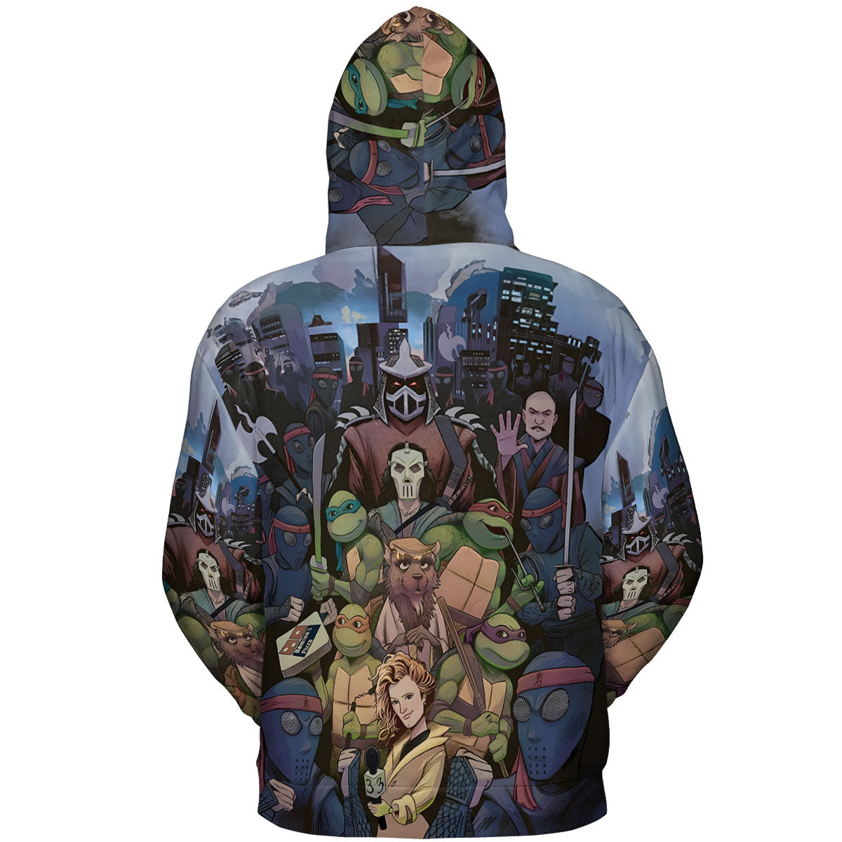 Full Print Hoodie - RVAHJQ8G