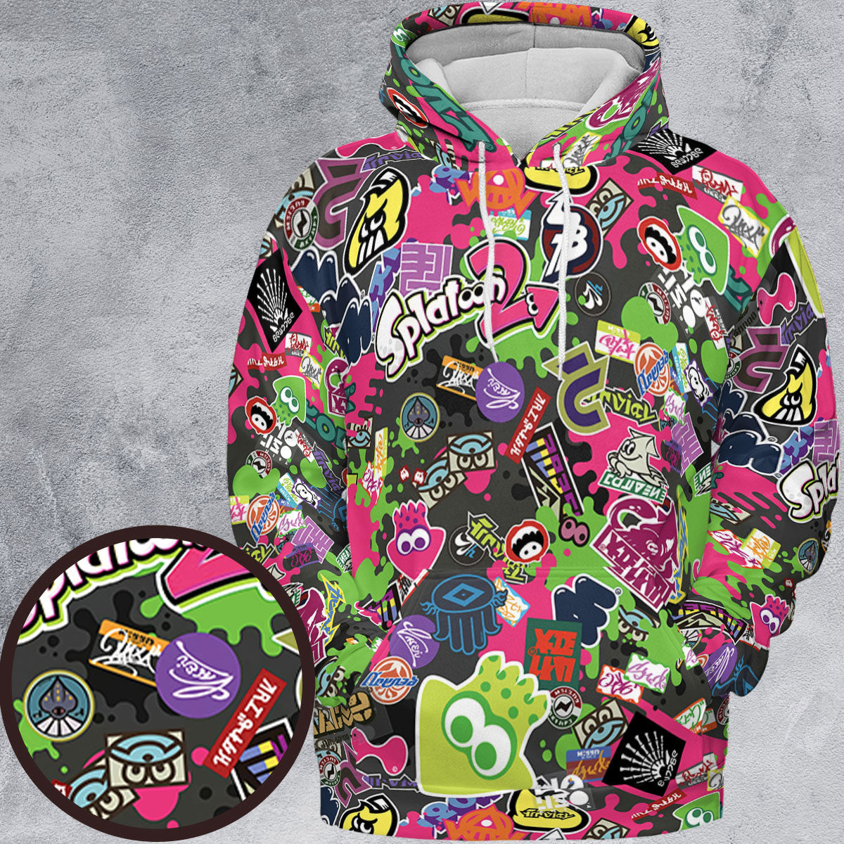 Full Print Hoodie - ZUDPXUQ3