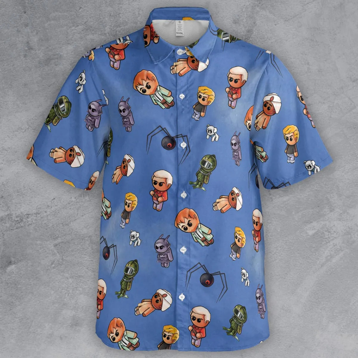 Short Sleeve Button Shirt - FGS5KH6V