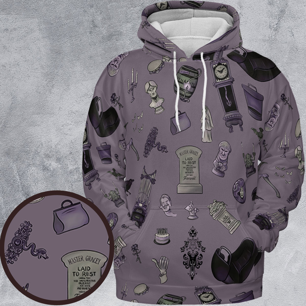 Full Print Hoodie - VNGAH2JR