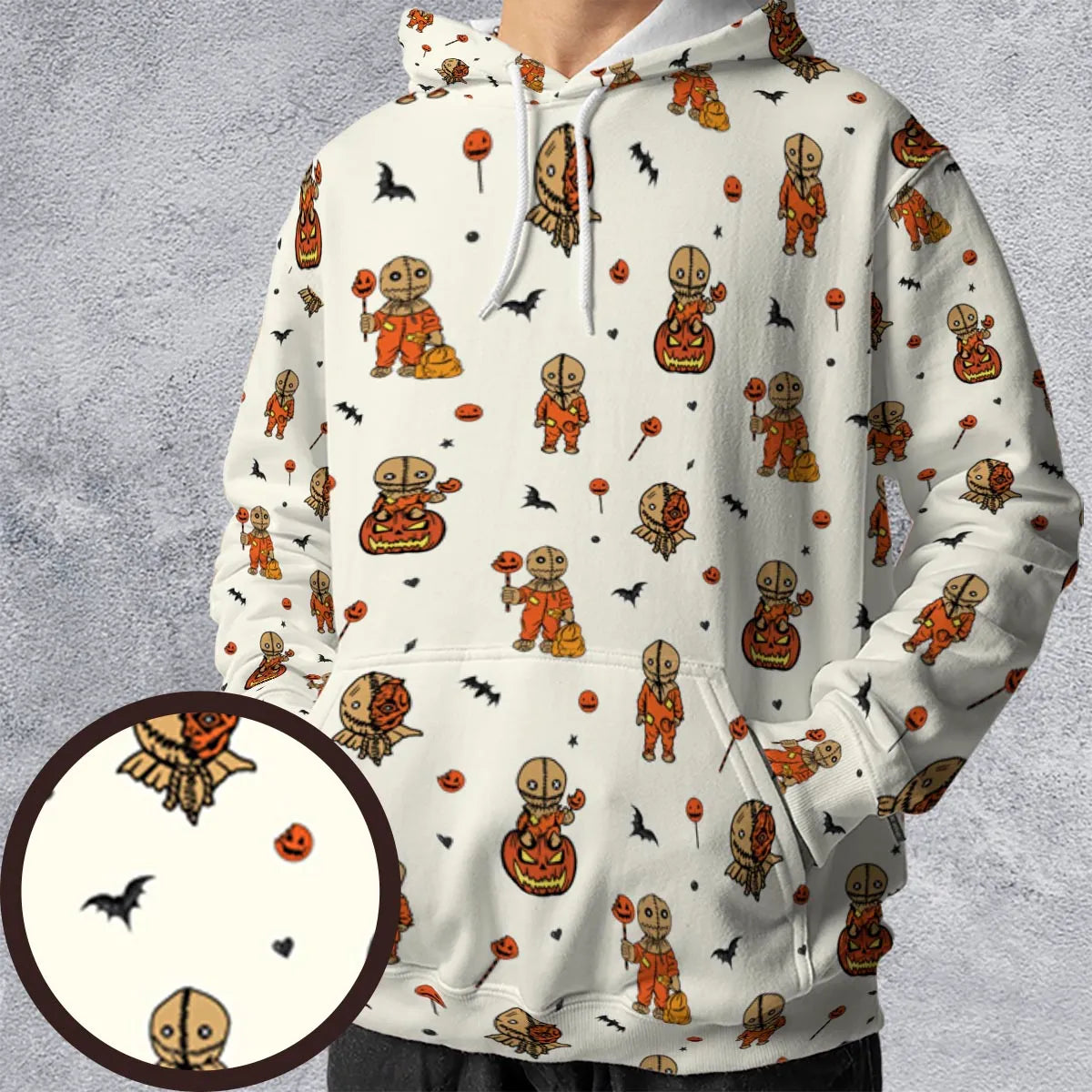 Full Print Hoodie - ZHF7J9EU